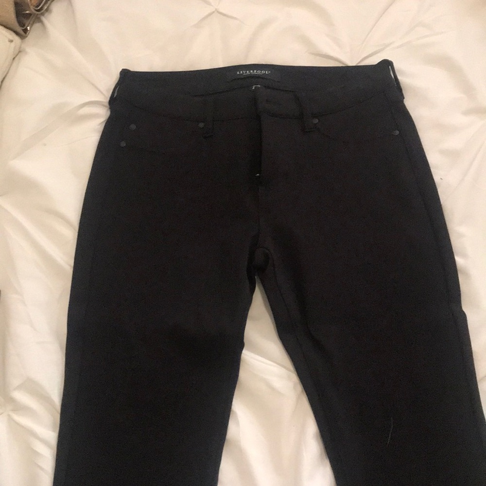 Black work pants